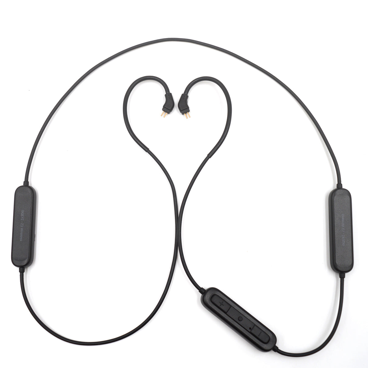 BQEYZ Z3 MMCX/ 2Pin 0.78mm Bluetooth 5.0 AptX-HD Wireless HiFi Earphone Cable