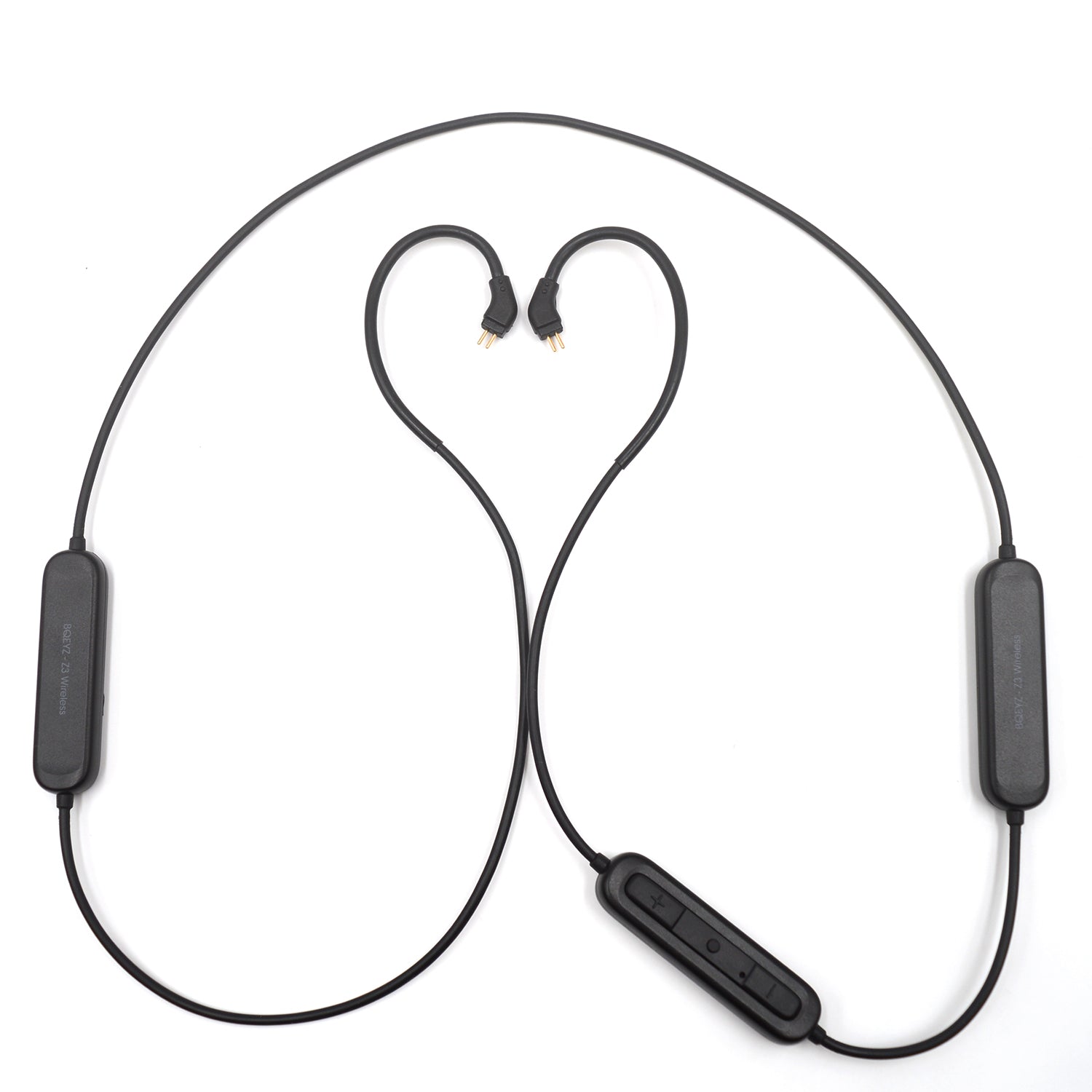 BQEYZ Z3 MMCX/ 2Pin 0.78mm Bluetooth 5.0 AptX-HD Wireless HiFi Earphone Cable