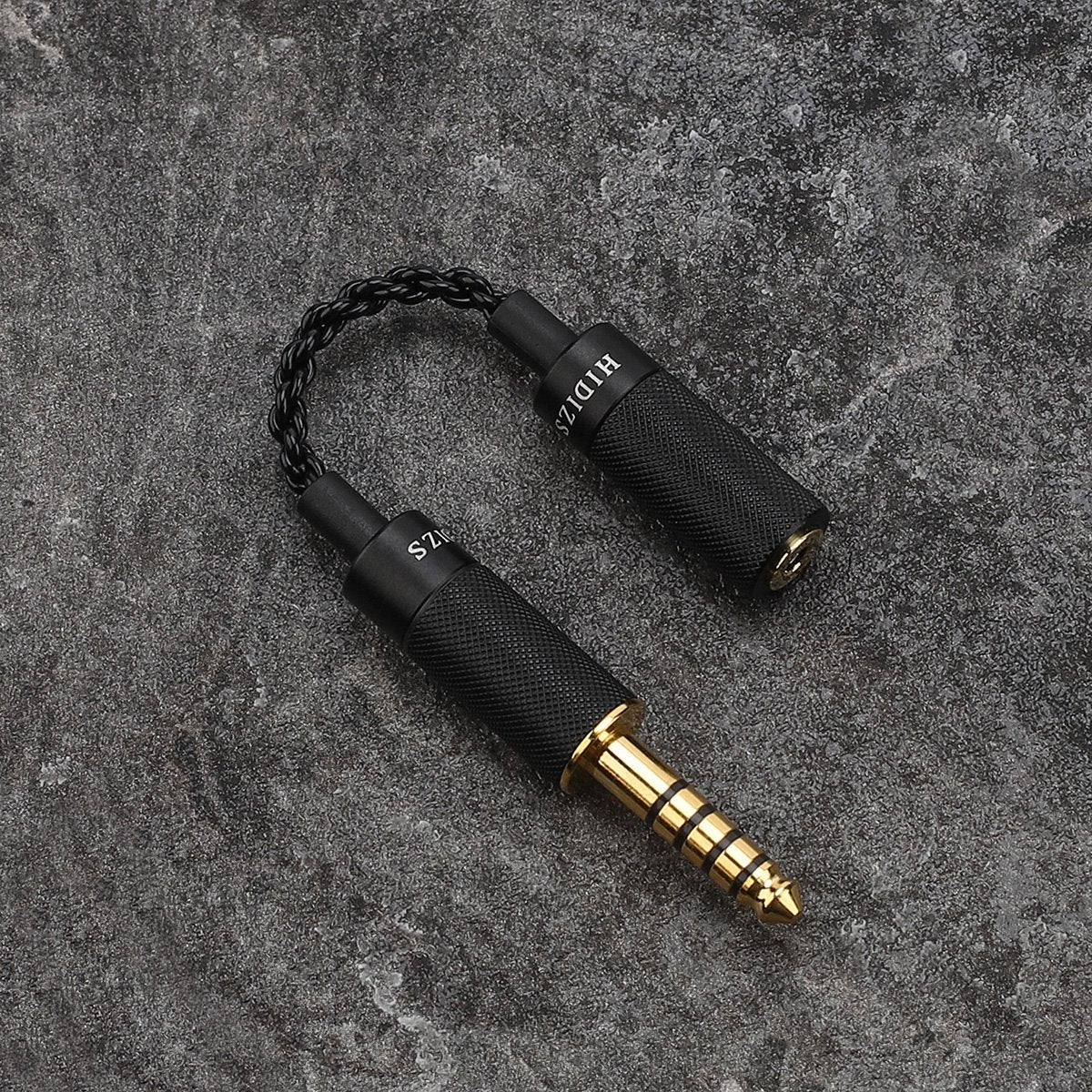 Hidizs BH4.4-Adapter4.4 mm Male to 2.5 mm Female Balanced Adapter