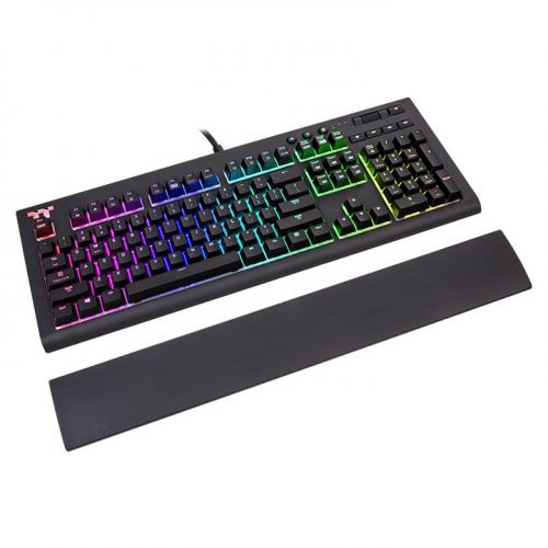 TT eSports Premium X1 RGB Cherry MX Silver Keyboard