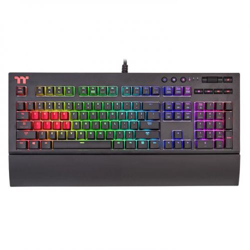 TT eSports Premium X1 RGB Cherry MX Silver Keyboard