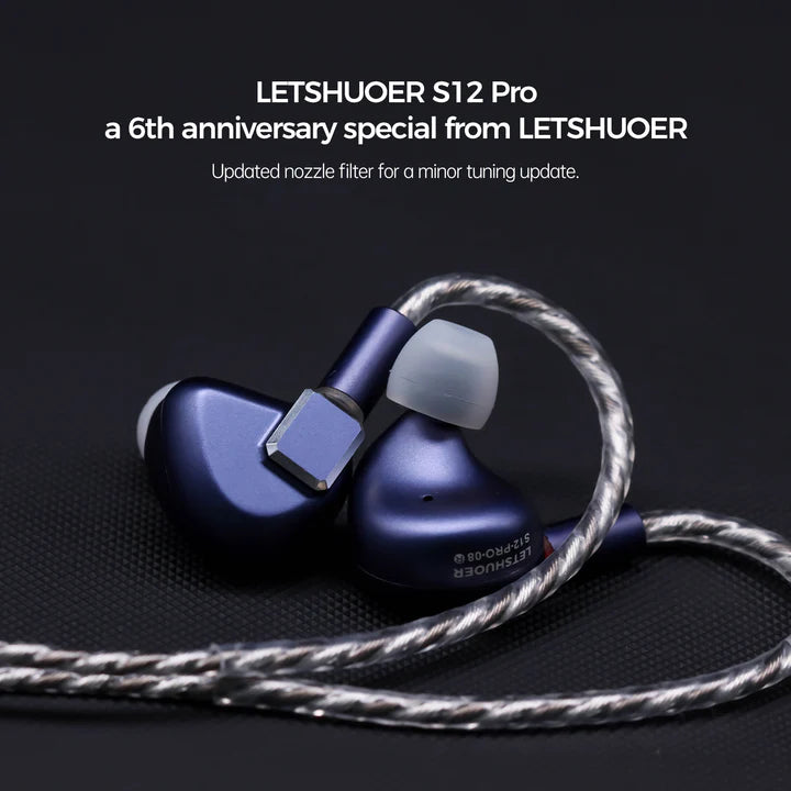 LetShuoer S12 Pro Planar Magnetic Earphones