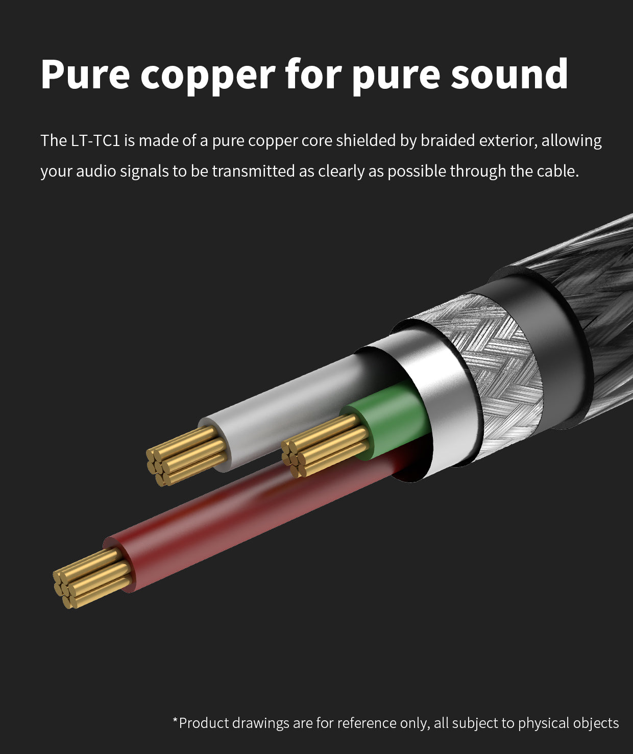 FiiO LT-TC1 Type-C to Type-C USB Cable