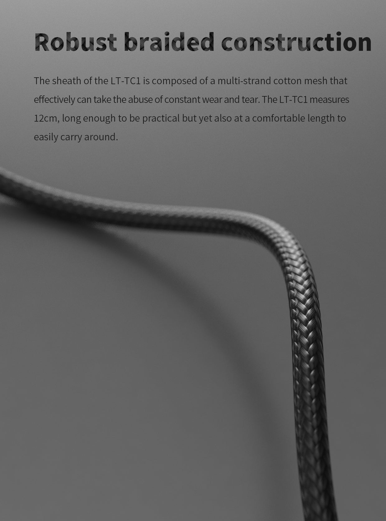 FiiO LT-TC1 Type-C to Type-C USB Cable