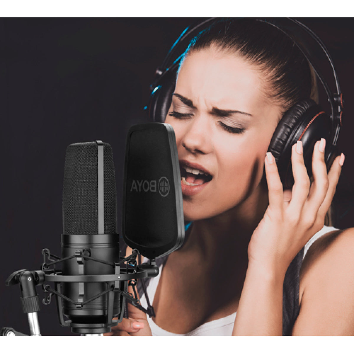 BOYA BY-M1000 Condenser Microphone