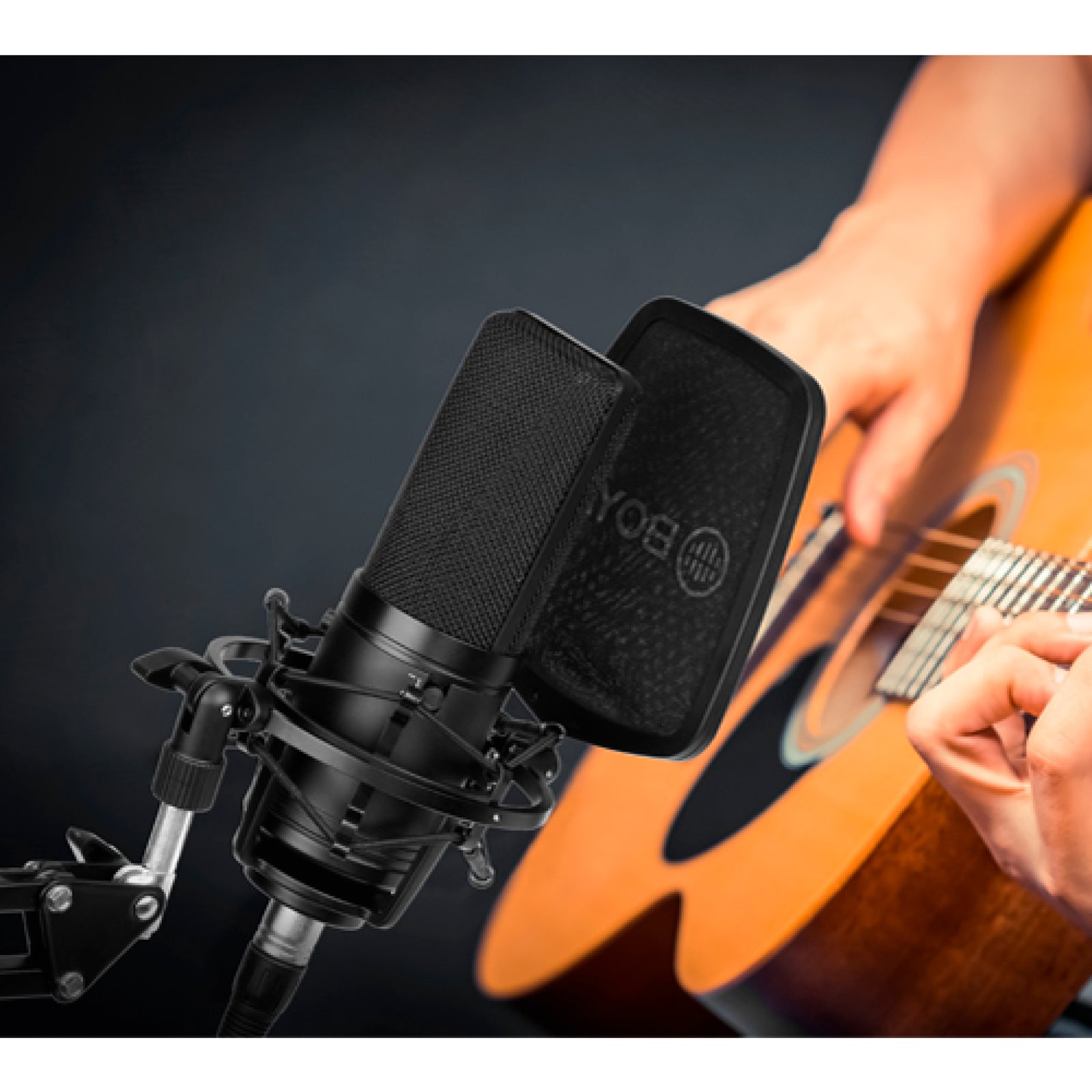 BOYA BY-M1000 Condenser Microphone