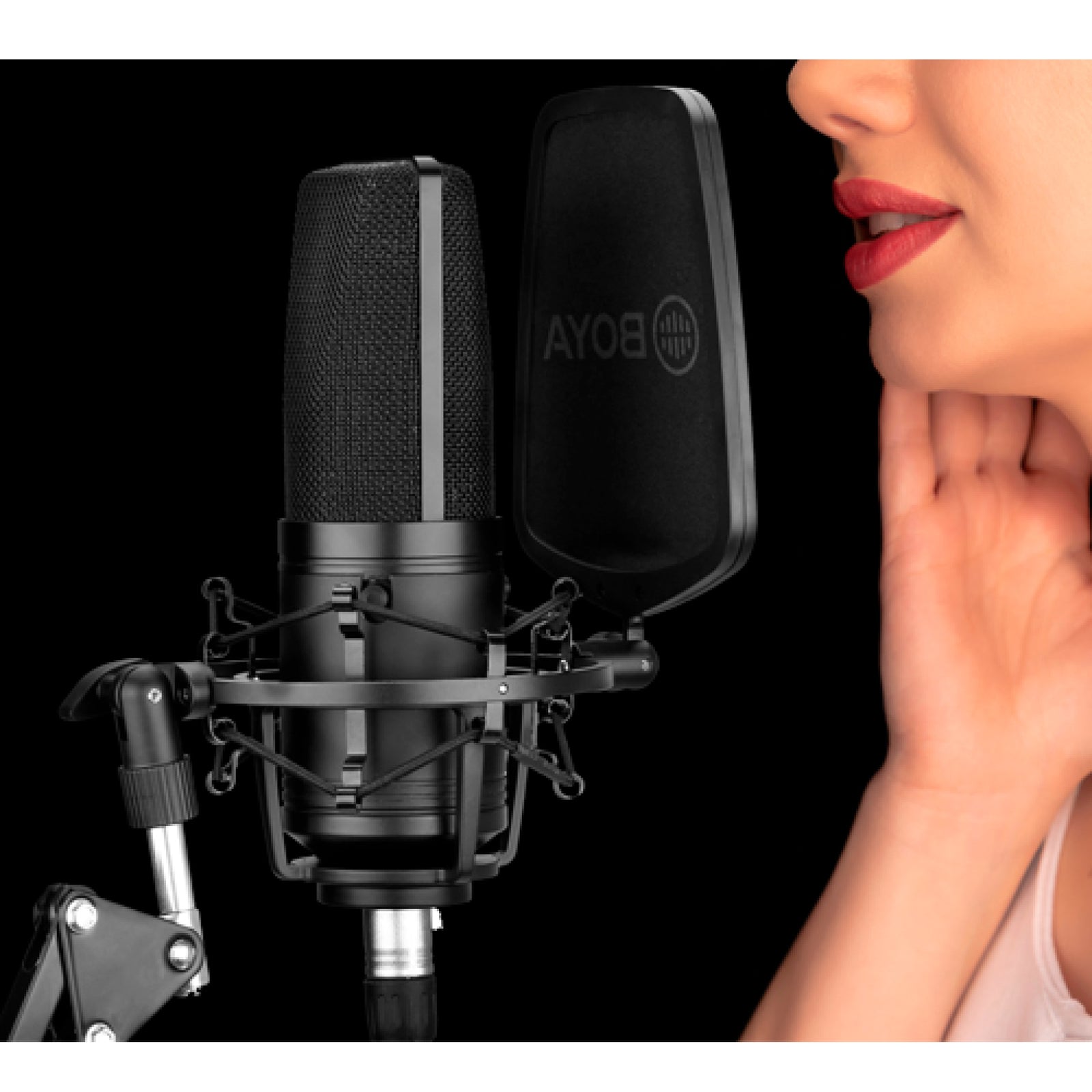 BOYA BY-M1000 Condenser Microphone