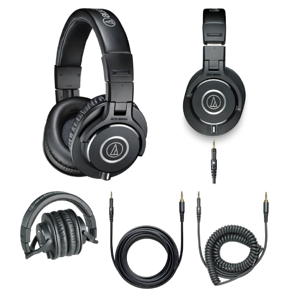 Audio-Technica ATH-M40X Monitor Headphone - Gears For Ears