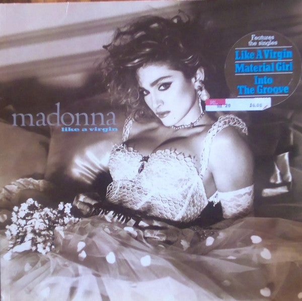 Madonna Like A Virgin (Used) (Mint Condition)