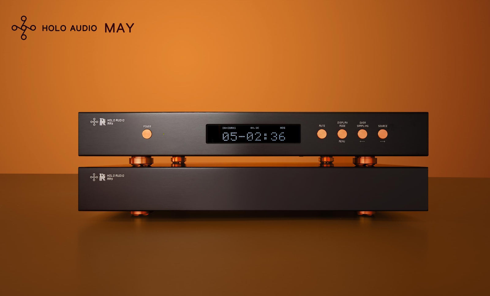 Holo Audio R2R – May DAC