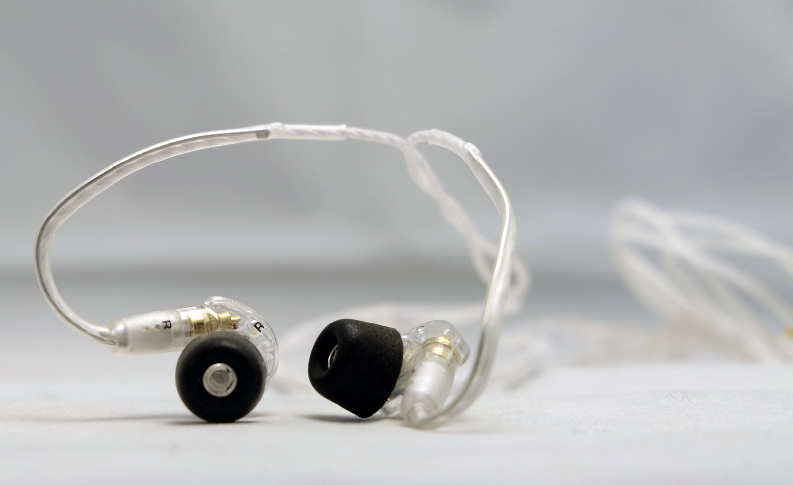 Dekoni Premium Memory Foam Isolation Earphone Tips black – Mercury 4.9mm