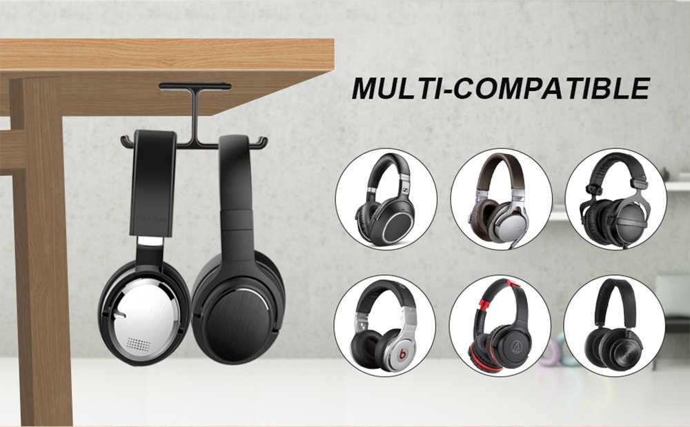 Earphone/Headphone Hanger