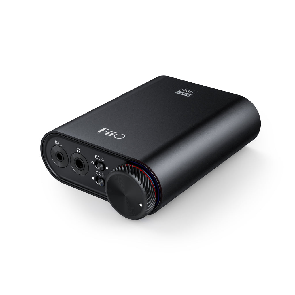 FiiO New K3 2021 DSD USB DAC and Headphone Amplifier