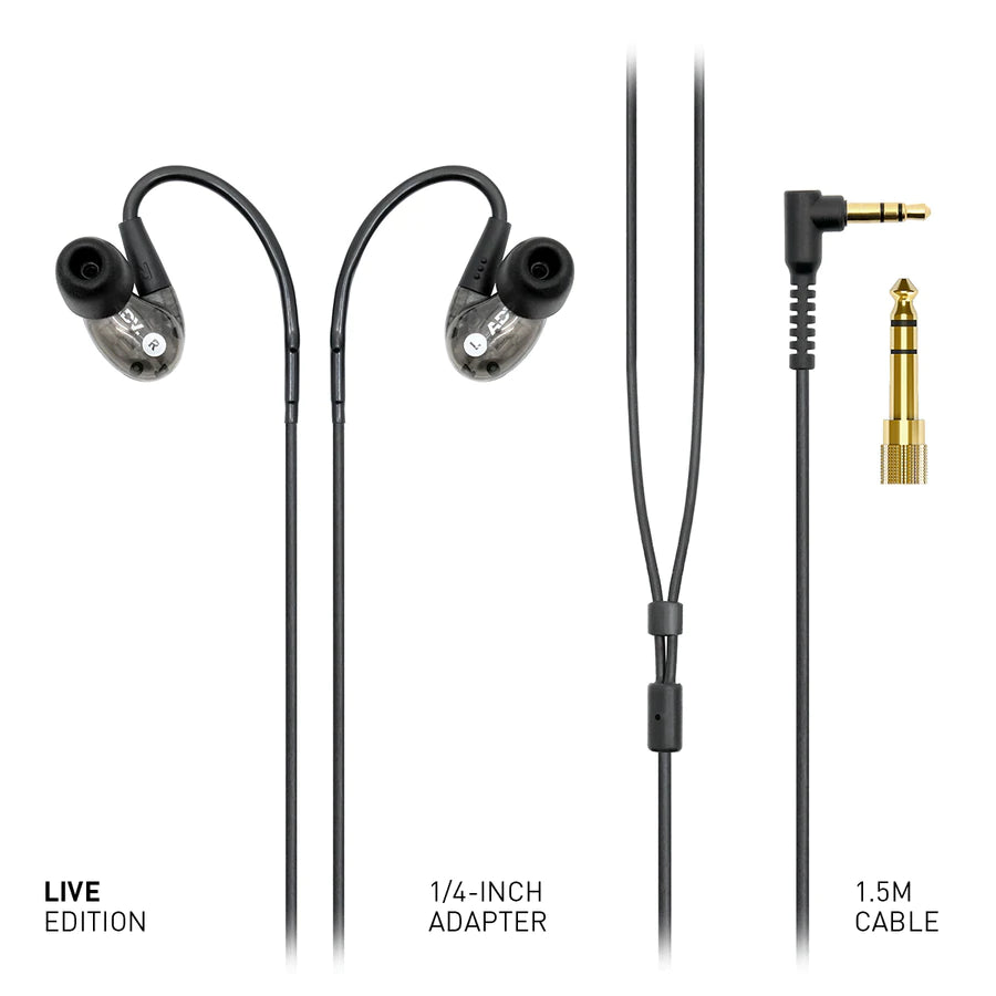ADV Sound MODEL 2 Hi-Res On-stage In-ear Monitors