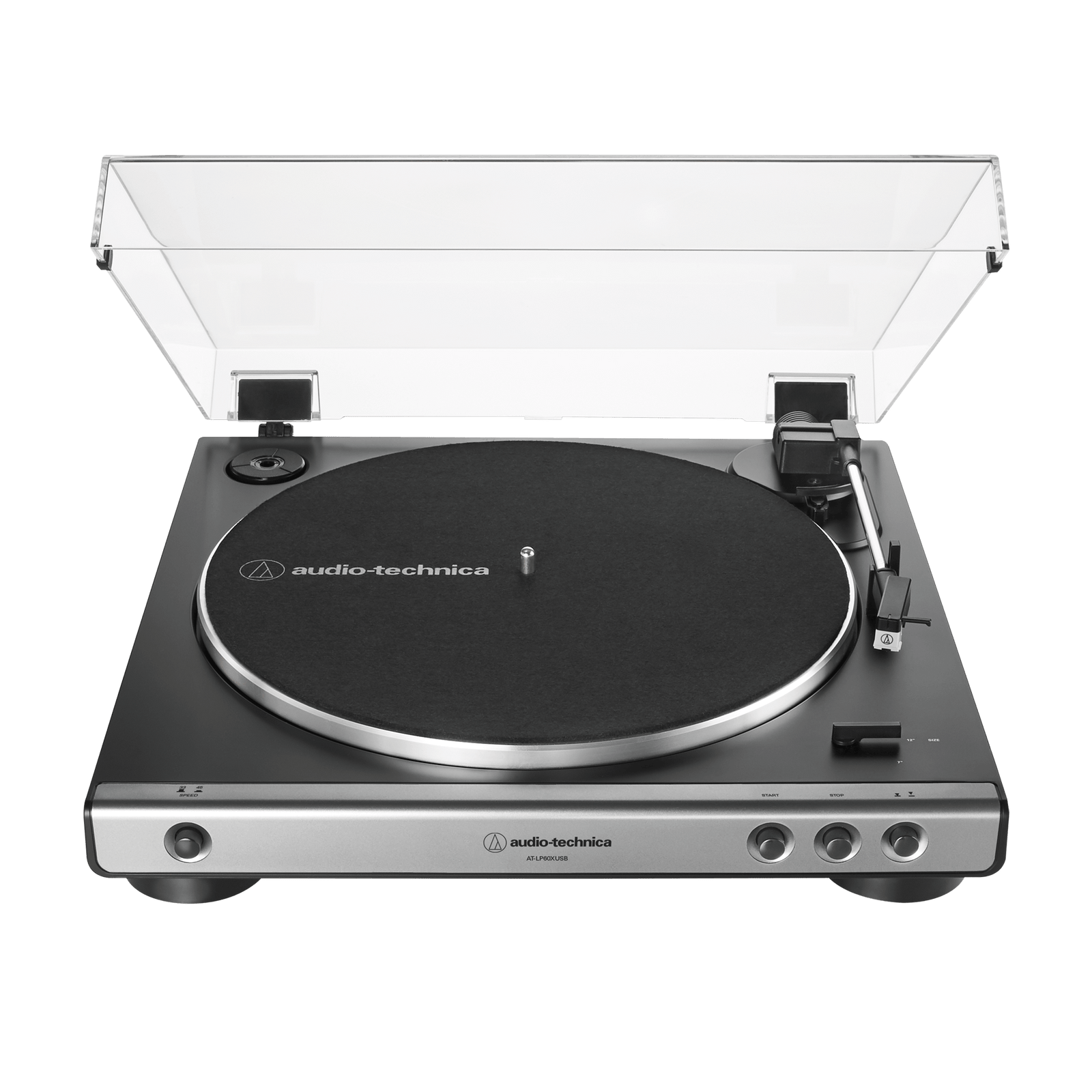 Audio-Technica AT-LP60XUSB fully Automatic Belt-Drive Turntable (USB & Analog)