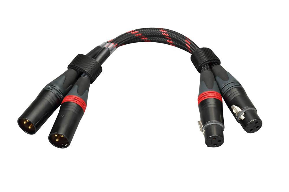 TOPPING TCX1 Audiophile 6N Single Crystal Copper XLR Balanced Line XLR Professional Audio Cable