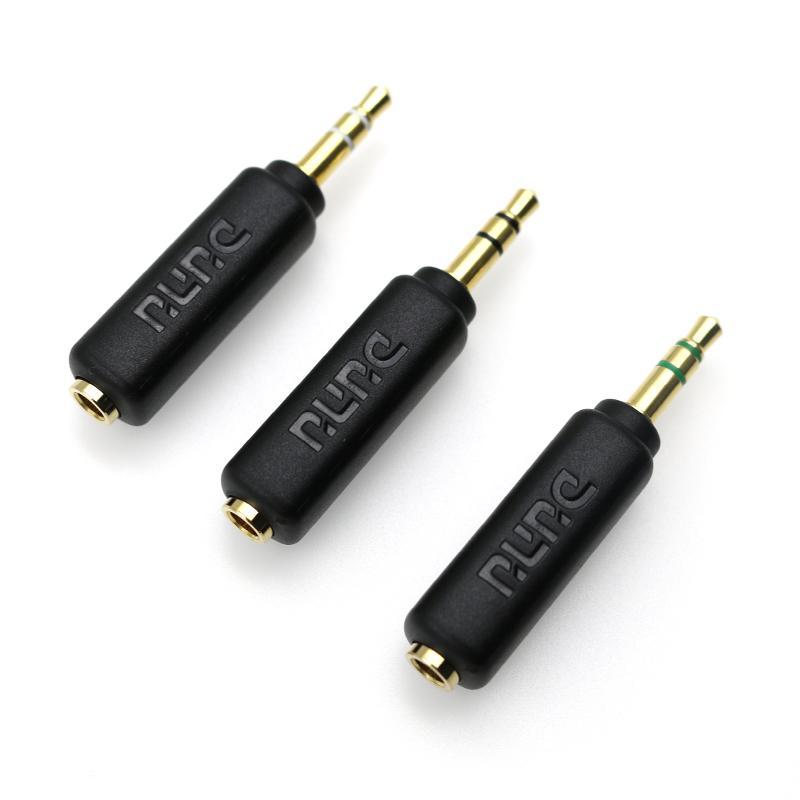DUNU Earphone Impedance Plug Jack/Adapter Converter 75 Ohm /150 Ohm / 200 Ohm