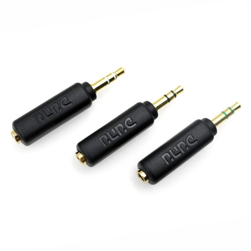DUNU Earphone Impedance Plug Jack/Adapter Converter 75 Ohm /150 Ohm / 200 Ohm