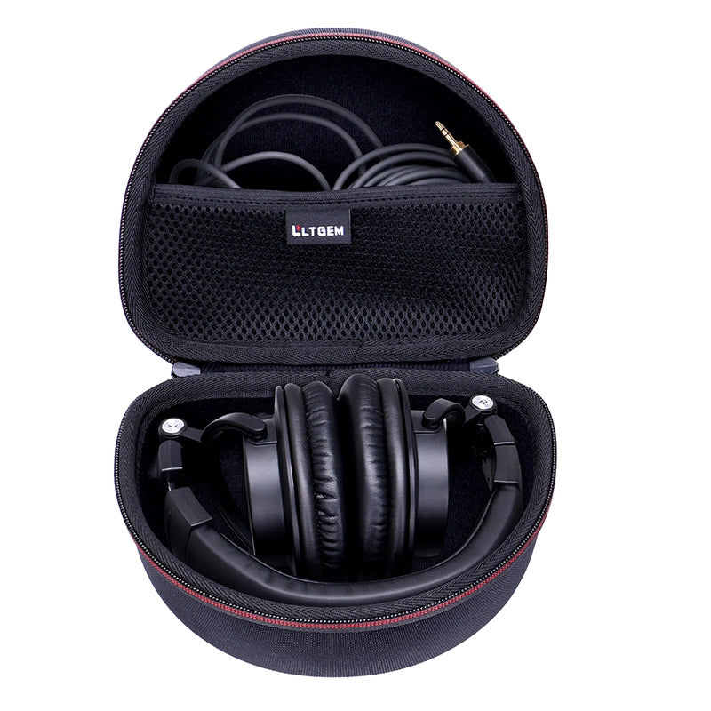 Portable Carrying case for Audio-Technica Studio Monitoring headphones