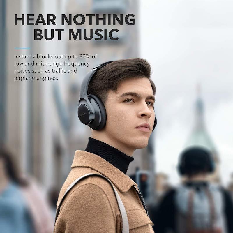 Anker Life Q20 Wireless Bluetooth Headphone