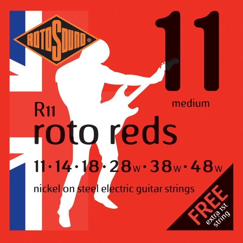 Rotosound Music Strings- Rotos Electric Guitar Strings