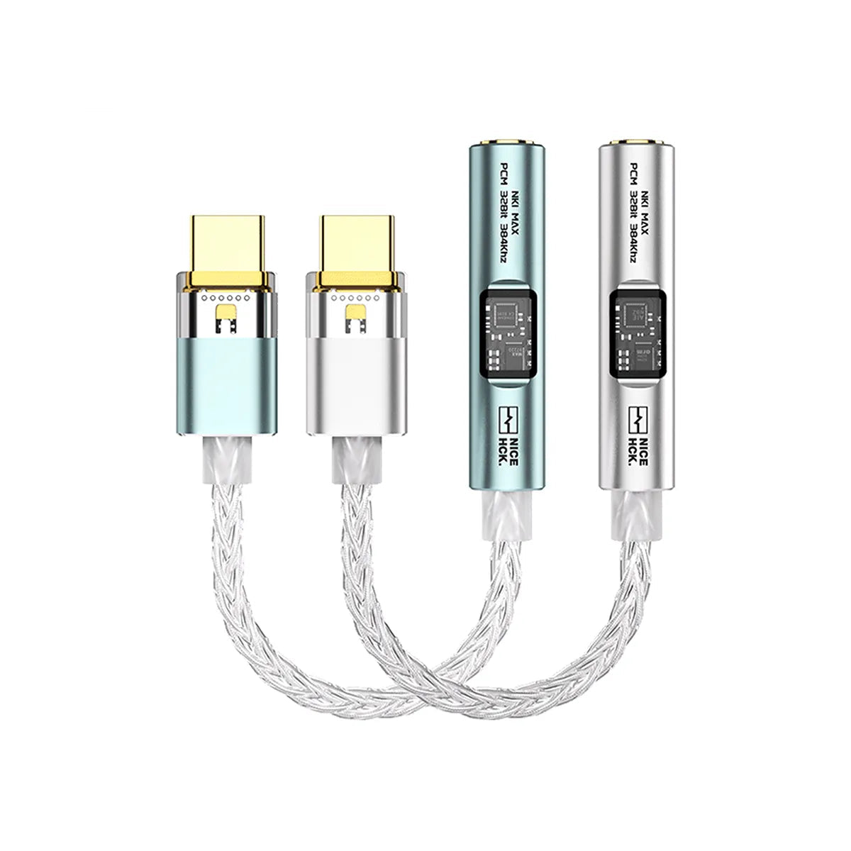 NiceHCK NK1 MAX DAC Dongle Adapter