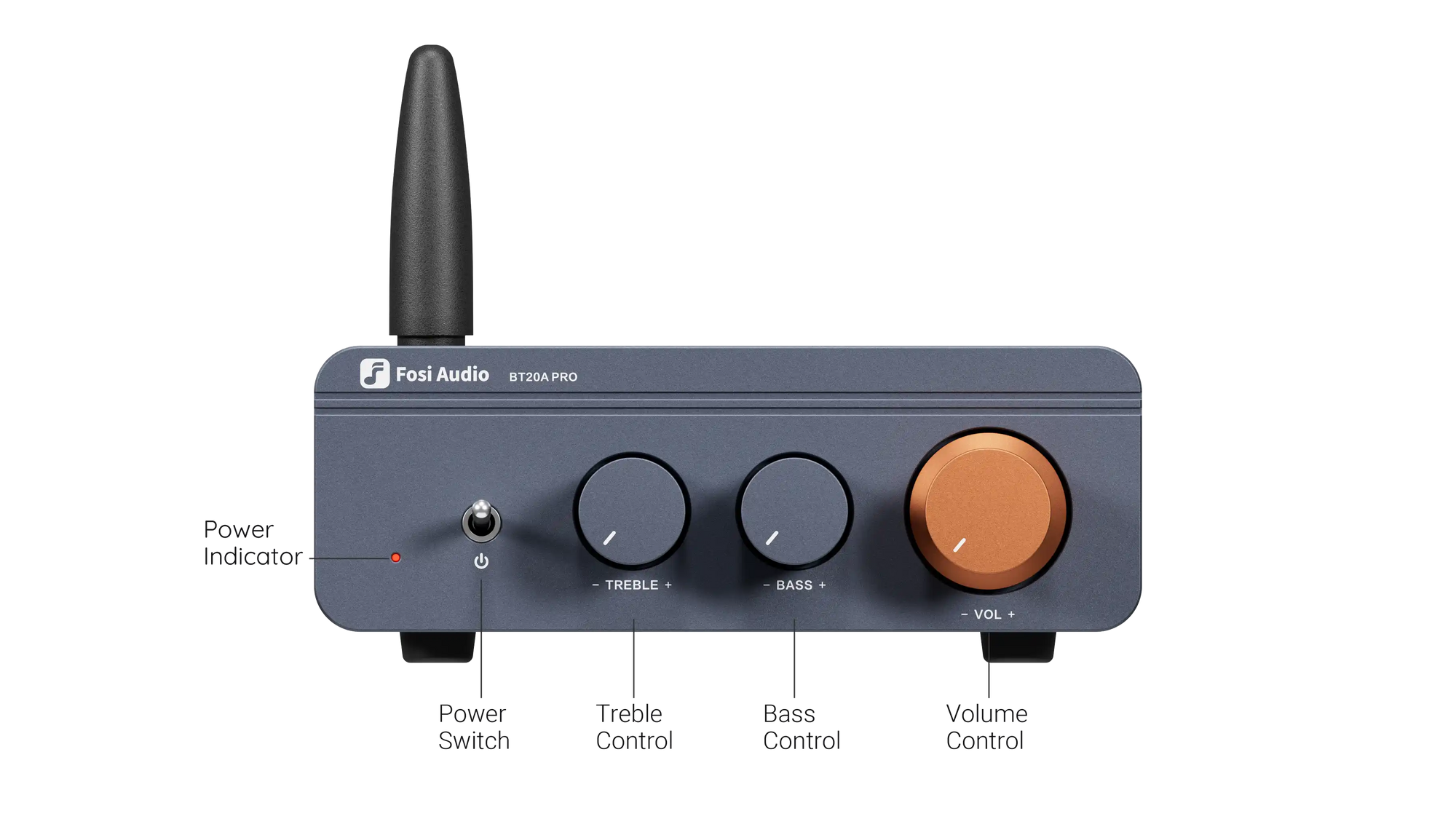 Fosi Audio BT20A PRO Bluetooth Amplifier