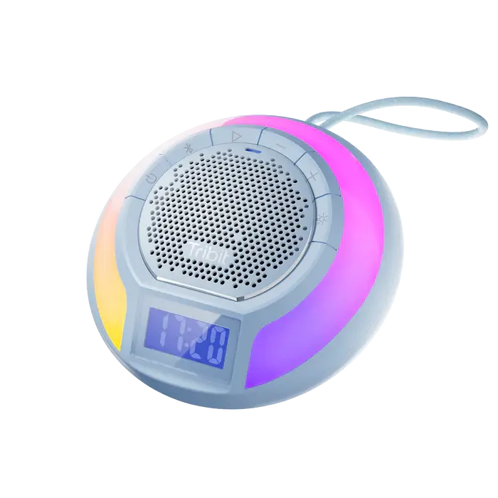 Shower best sale clock speaker