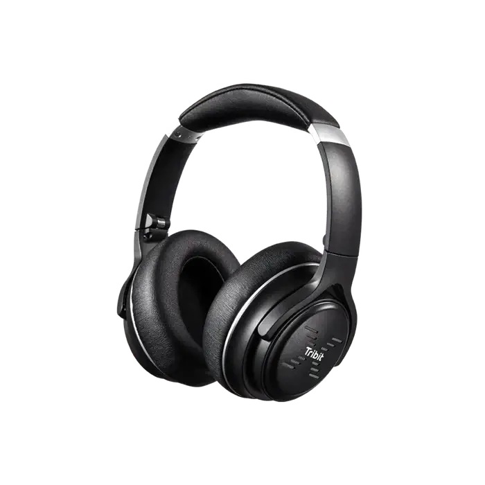 Tribit XFree Go Over Ear Headphones Gears For Ears