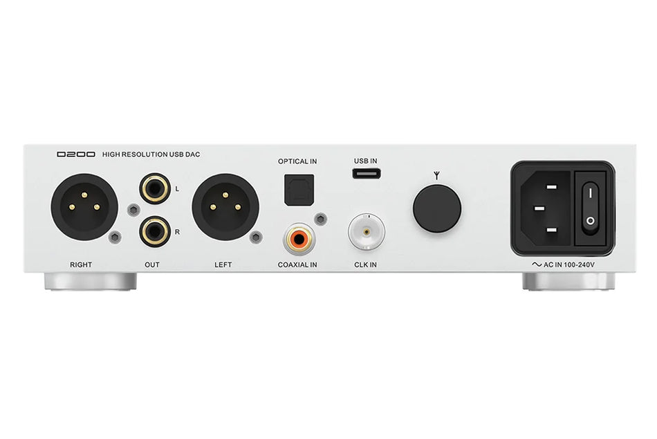 S.M.S.L D200 Hi-Res Audio DAC Decoder