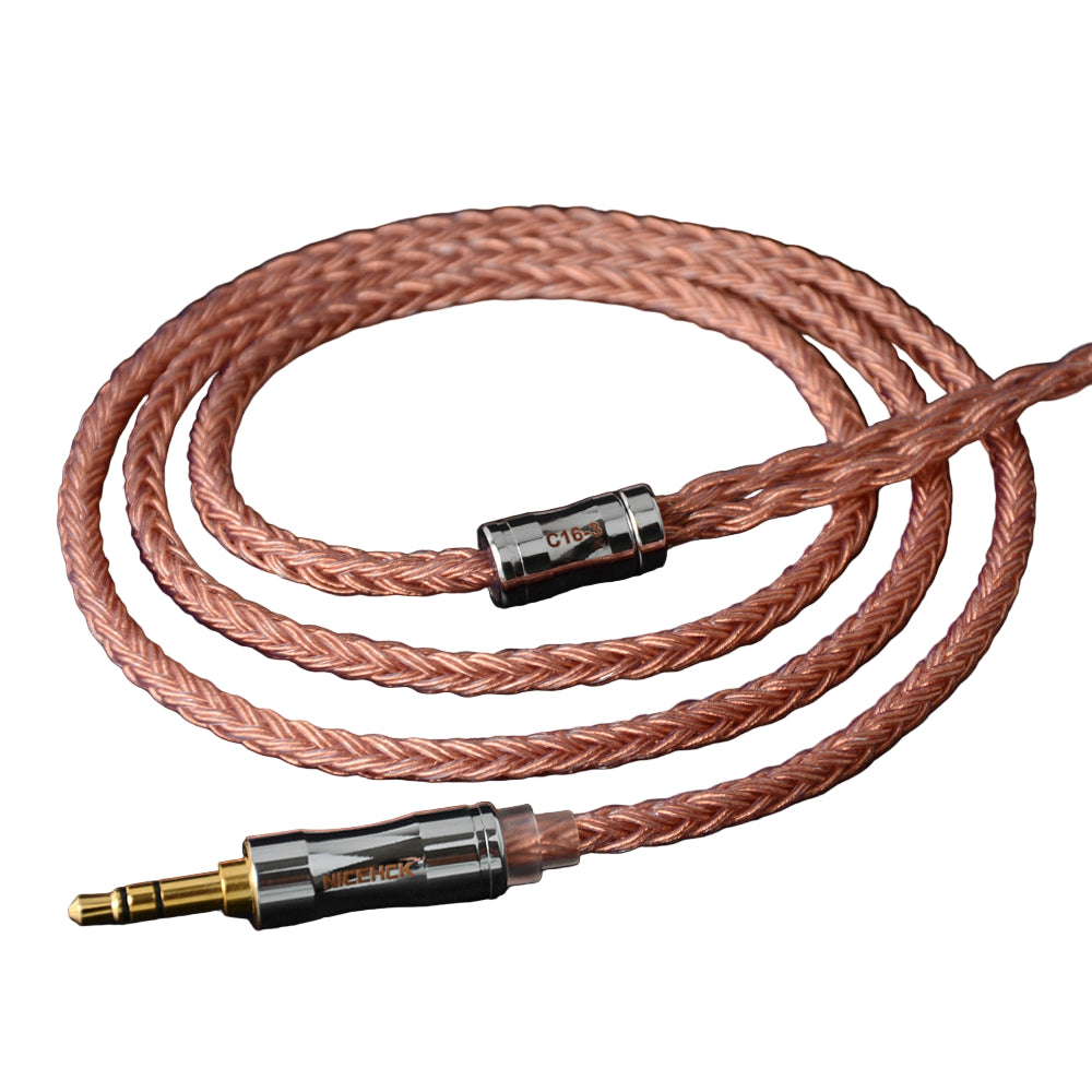 NICEHCK C16-3 16 Cores High Purity Copper Cable