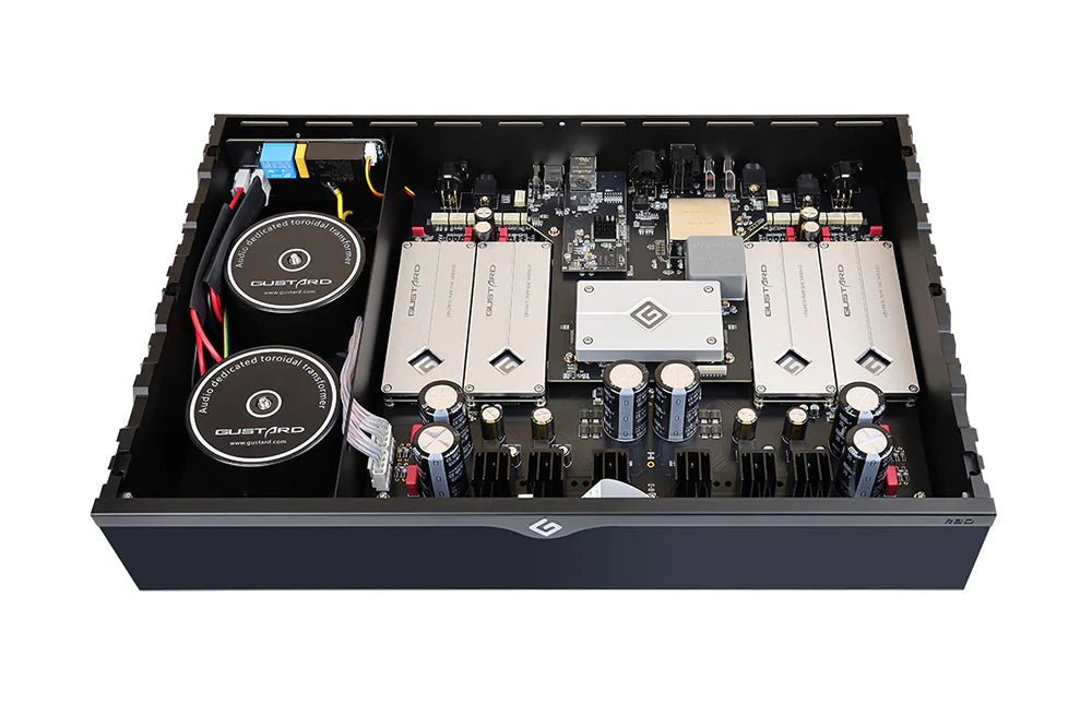 GUSTARD R30 Discrete R2R Network Streaming DAC