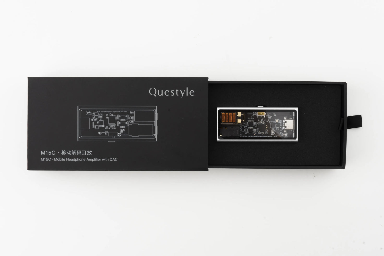 Questyle M15C Portable Headphone Amplifier