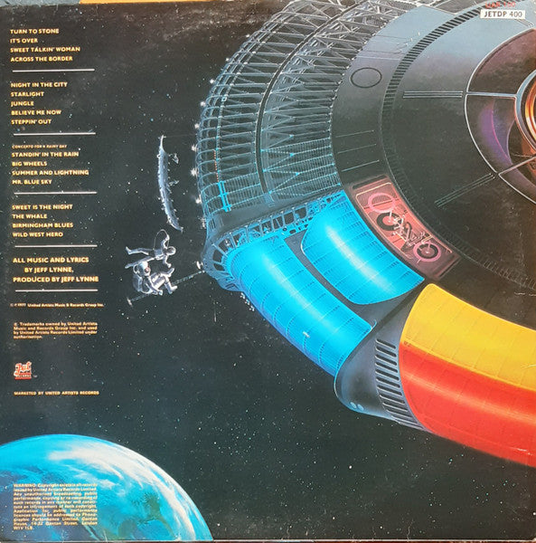 Electric Light Orchestra – Out Of The Blue (Used) (Mint Condition) - Vinyl