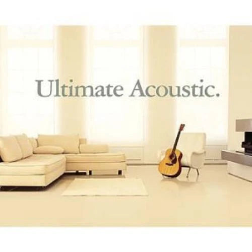 Various - Ultimate Acoustic 2 Discs (Used) (Mint Condition) - CD