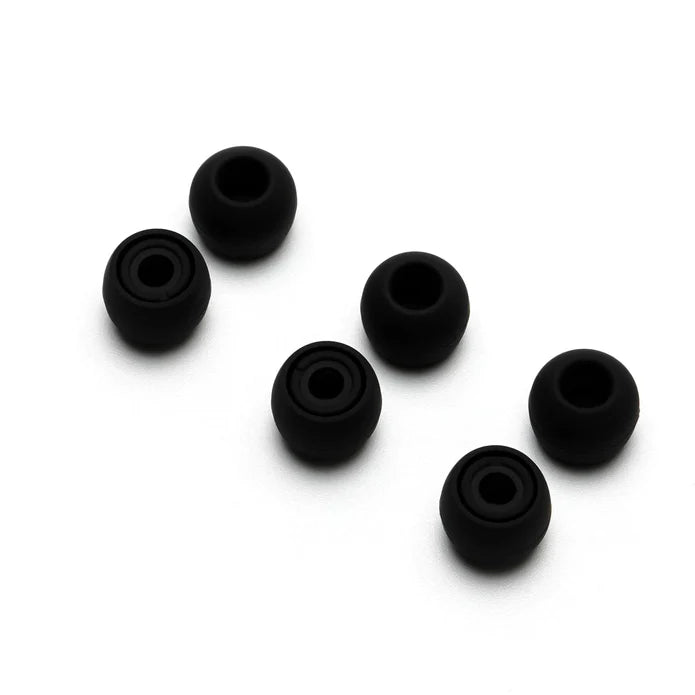 DIVINUS Velvet Silicone Eartips For 3-5mm Nozzle (1 Pair)