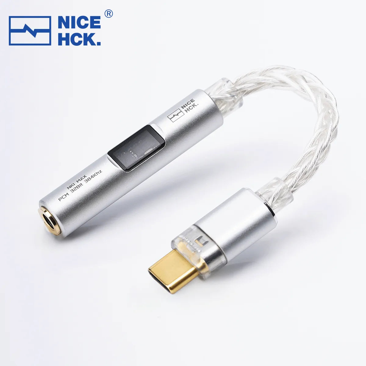 NiceHCK NK1 MAX DAC Dongle Adapter