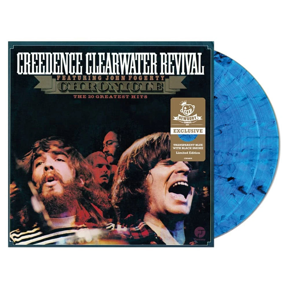 Creedence Clearwater Revival – Creedence Clearwater Revival Featuring John Fogerty Chronicle The 20 Greatest Hits -2 Discs (Brand New) Vinyl