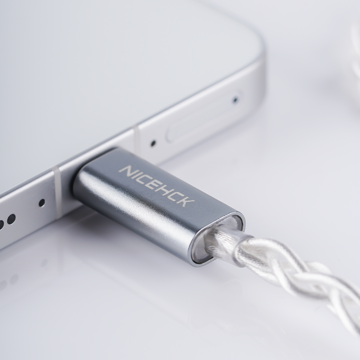 NiceHCK SP4 2 PIN USB TYPE C IEM Cable