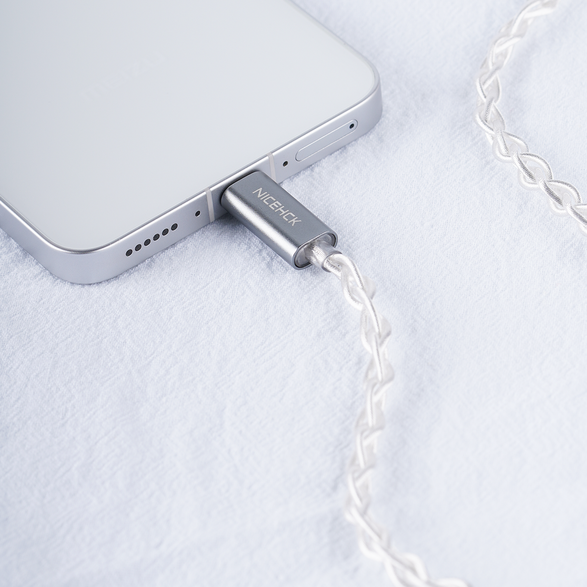 NiceHCK SP4 2 PIN USB TYPE C IEM Cable