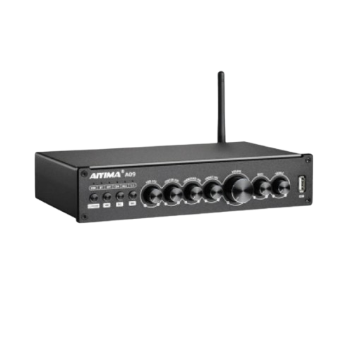 AIYIMA A09 Class D 5.1 Channel Integrated Amplifier