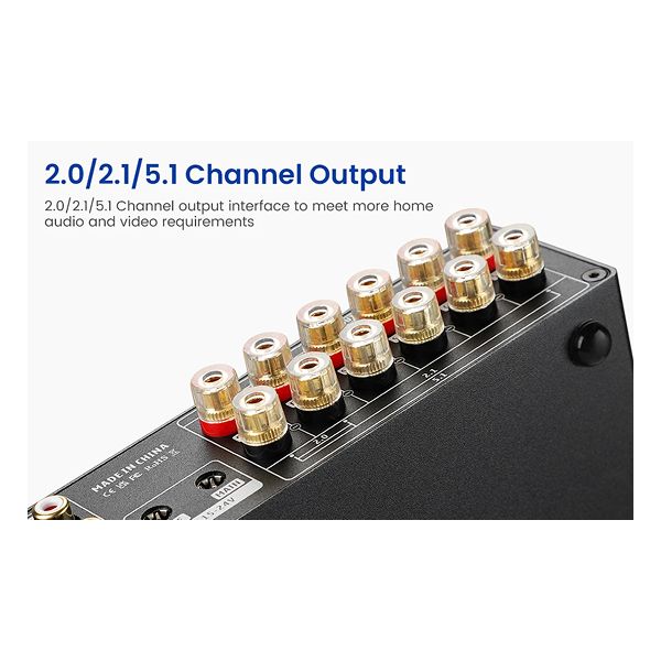 AIYIMA A09 Class D 5.1 Channel Integrated Amplifier