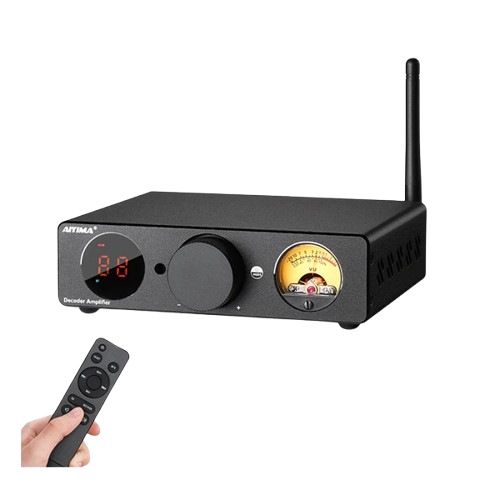 AIYIMA Decoder Class D 2.0 Integrated Amplifier