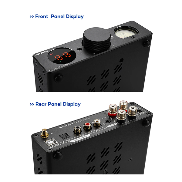 AIYIMA Decoder Class D 2.0 Integrated Amplifier