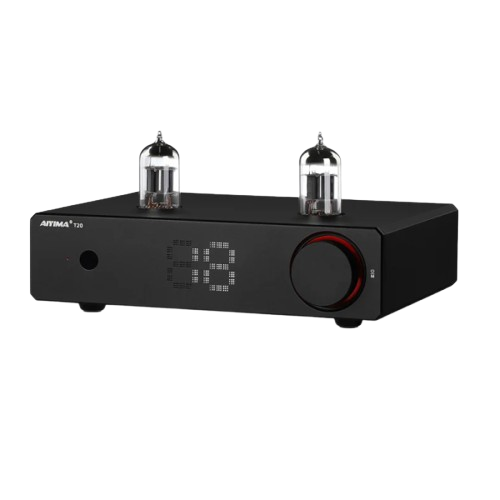 AIYIMA T20 2-Channel Tube Pre-Amplifier