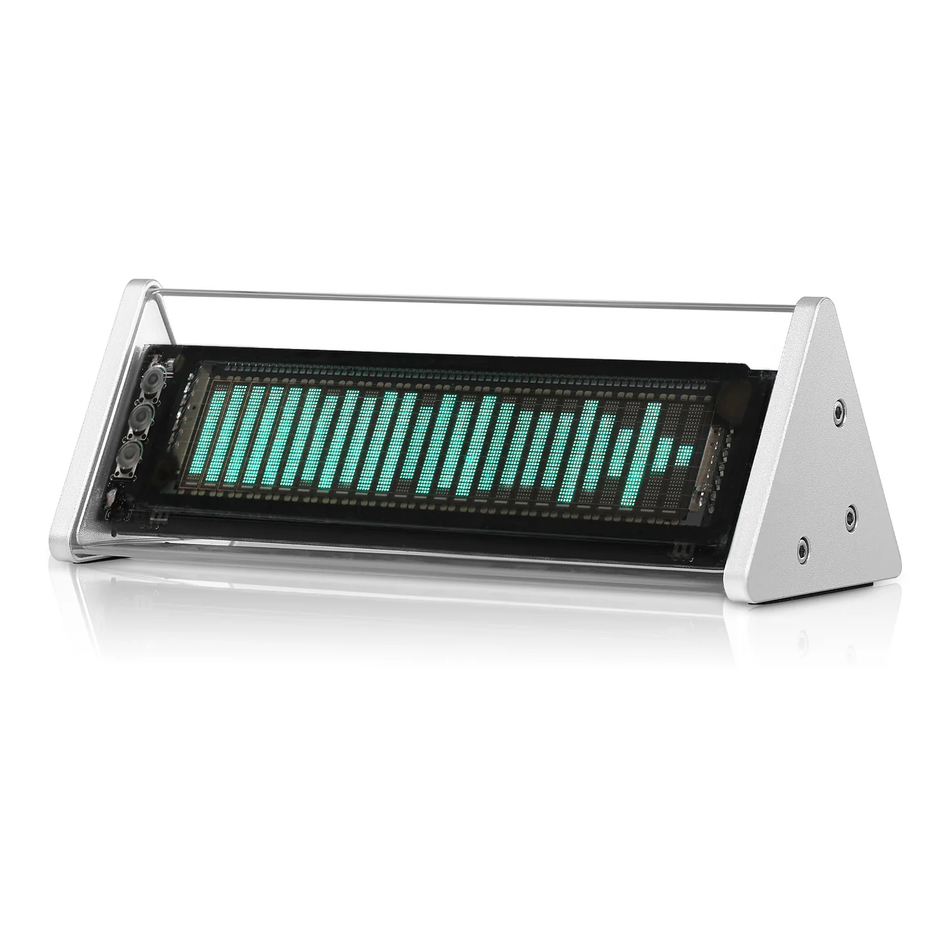 Douk Audio VFD253 3.5mm AUX Switcher/Analyser/Bluetooth Receiver/Home Desk Clock