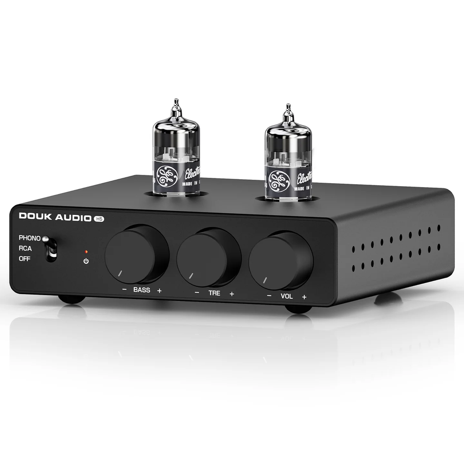 Douk Audio H5 Tube Preamp with LPF / HPF