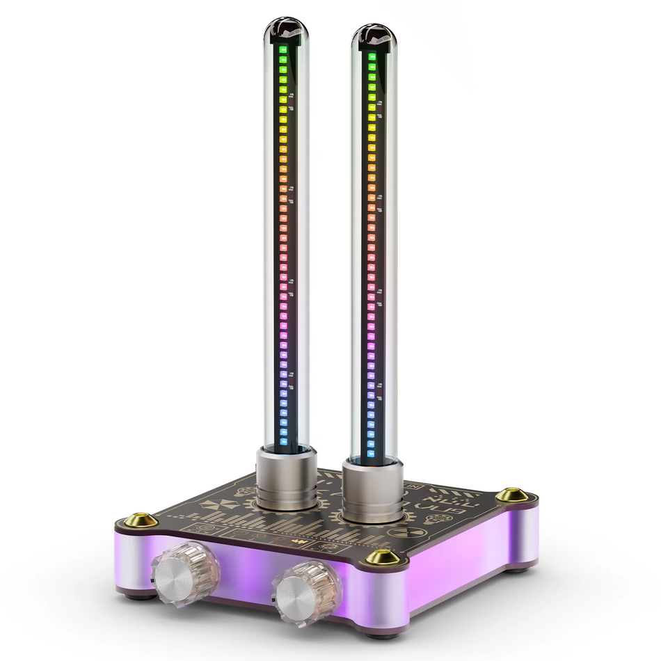 Douk Audio VU9MINI RGB LED Tube Sound Level Meter Music Spectrum Display