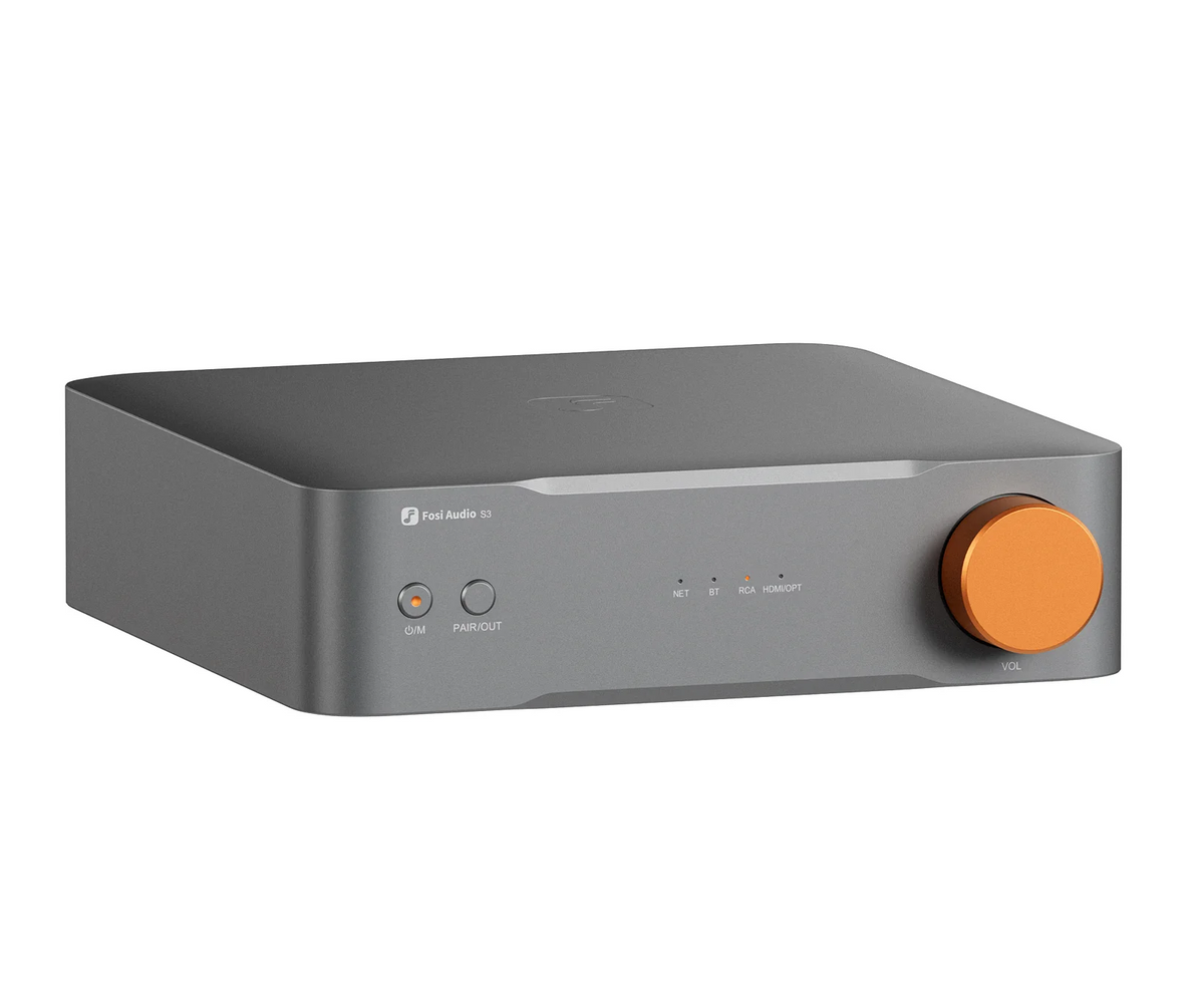 Fosi Audio S3 Balanced HiFi Network Streamer
