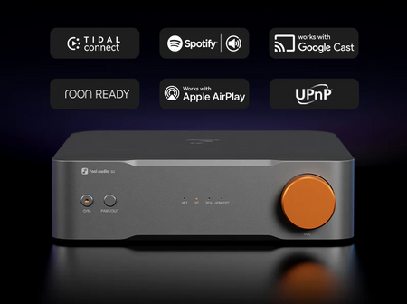 Fosi Audio S3 Balanced HiFi Network Streamer